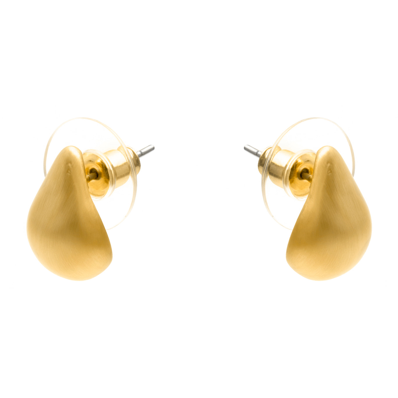 Pendientes Saumet acabado oro amarillo 18k