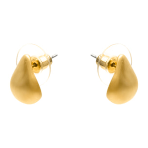 Pendientes Saumet acabado oro amarillo 18k