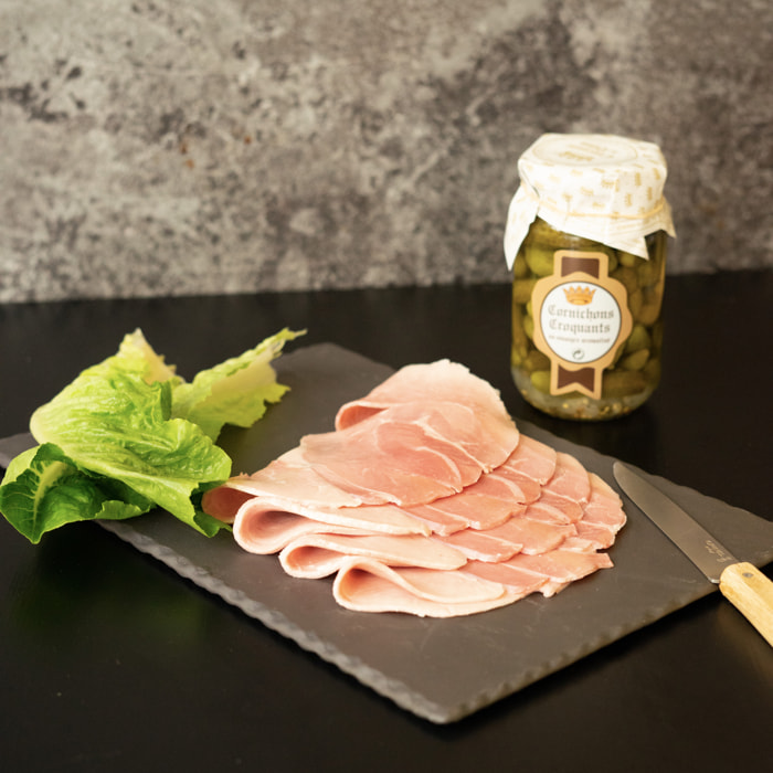 Jambon supérieur ficelle 4 tranches - 200g - France