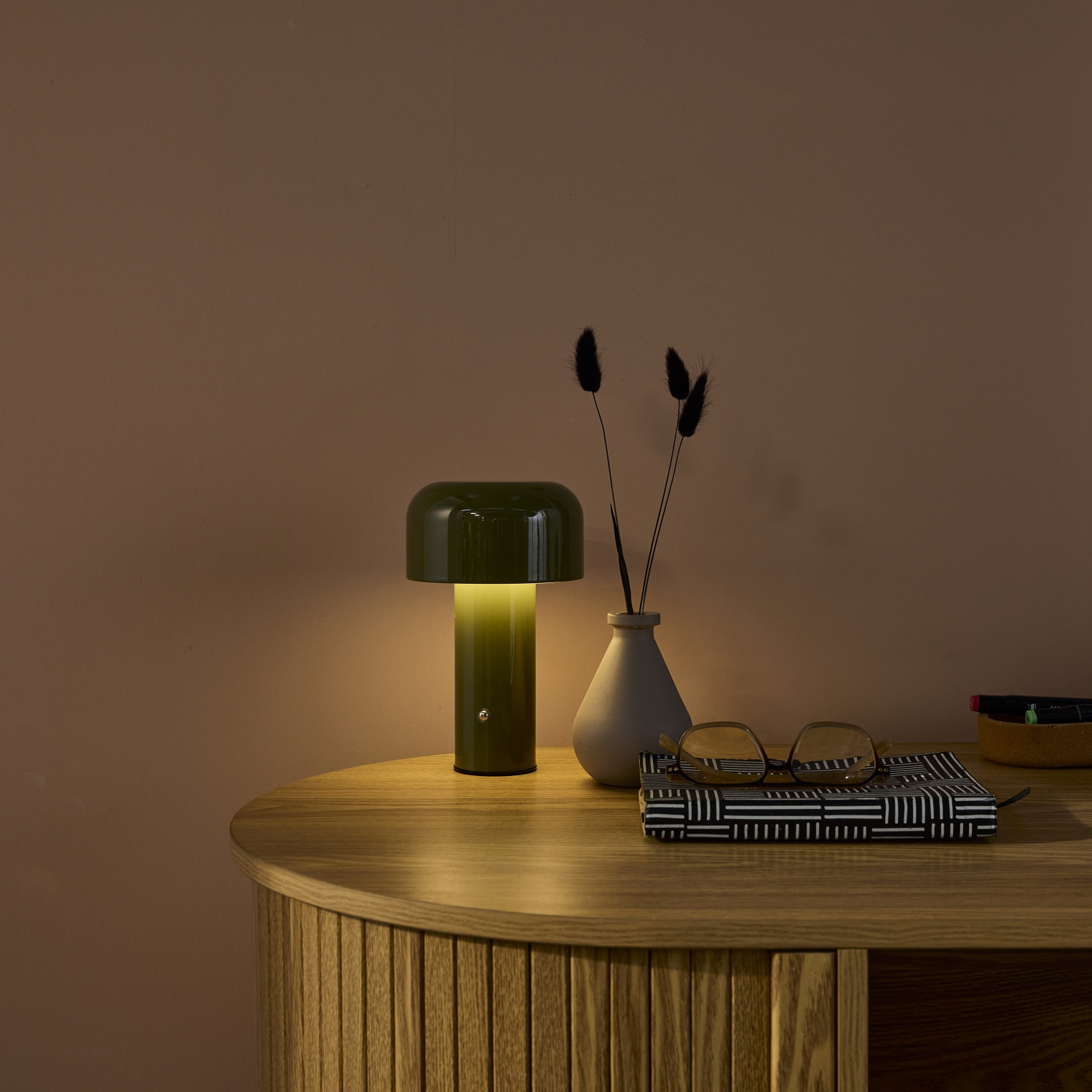 Lampe de table intérieur LED métal Ø13cm VICTOR