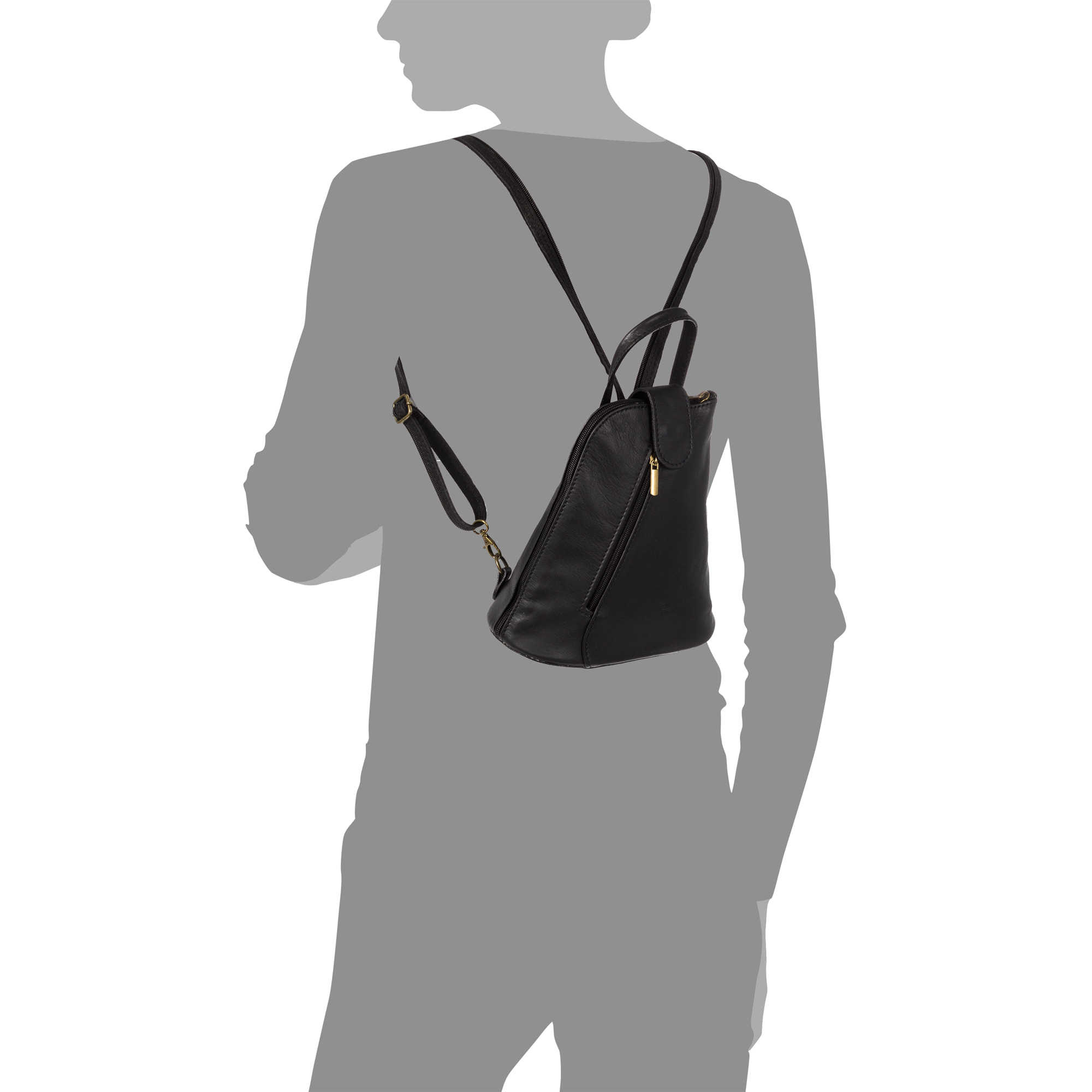 Carlotta Zaino Donna.Pelle autentica Sauvage