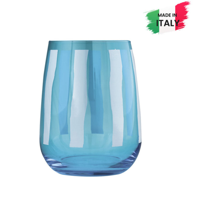 Set 6 bicchieri da acqua Fior di Loto