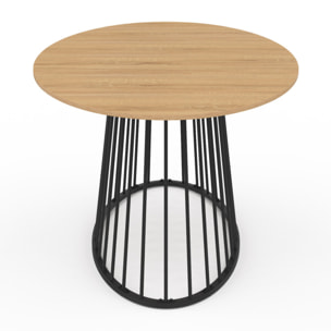 Table à manger ovale Adelle 200cm