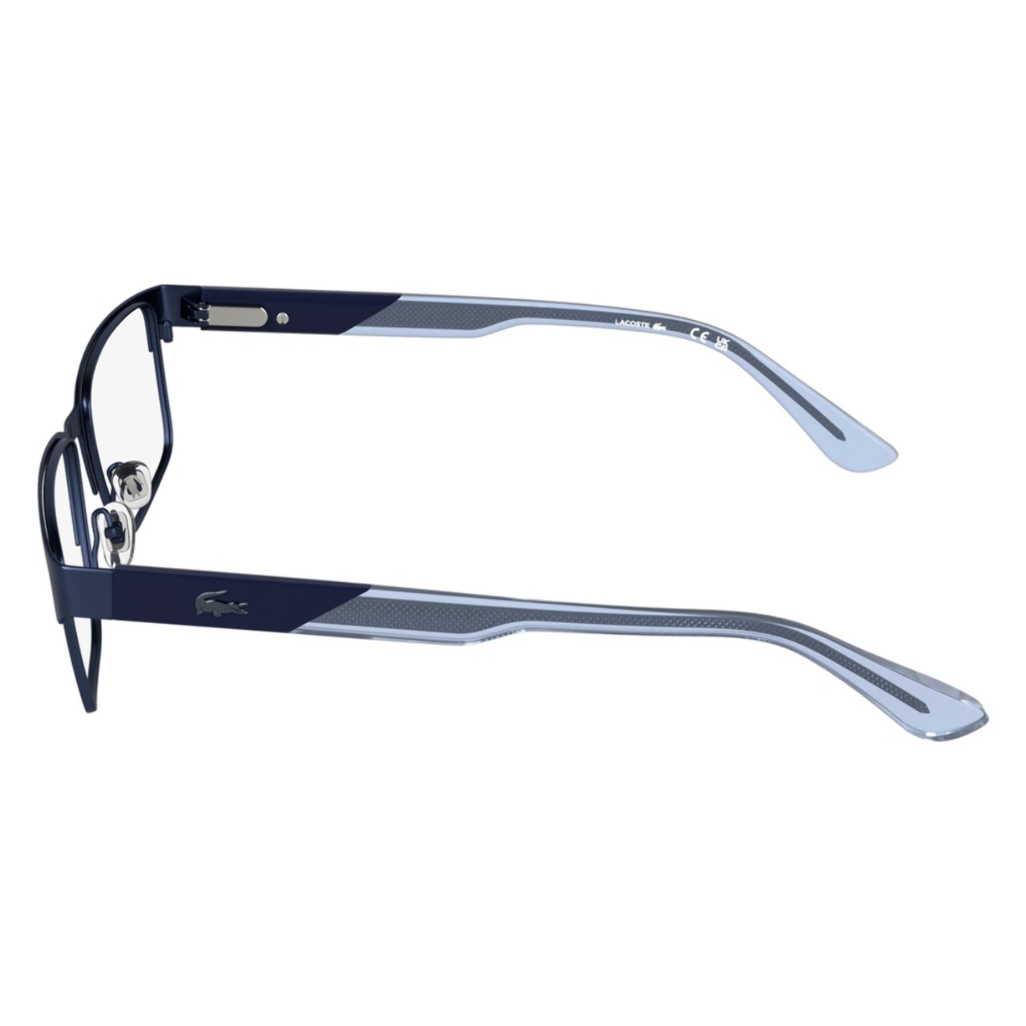 Gafas de Vista Lacoste L2328 410 57 de Metal Hombre