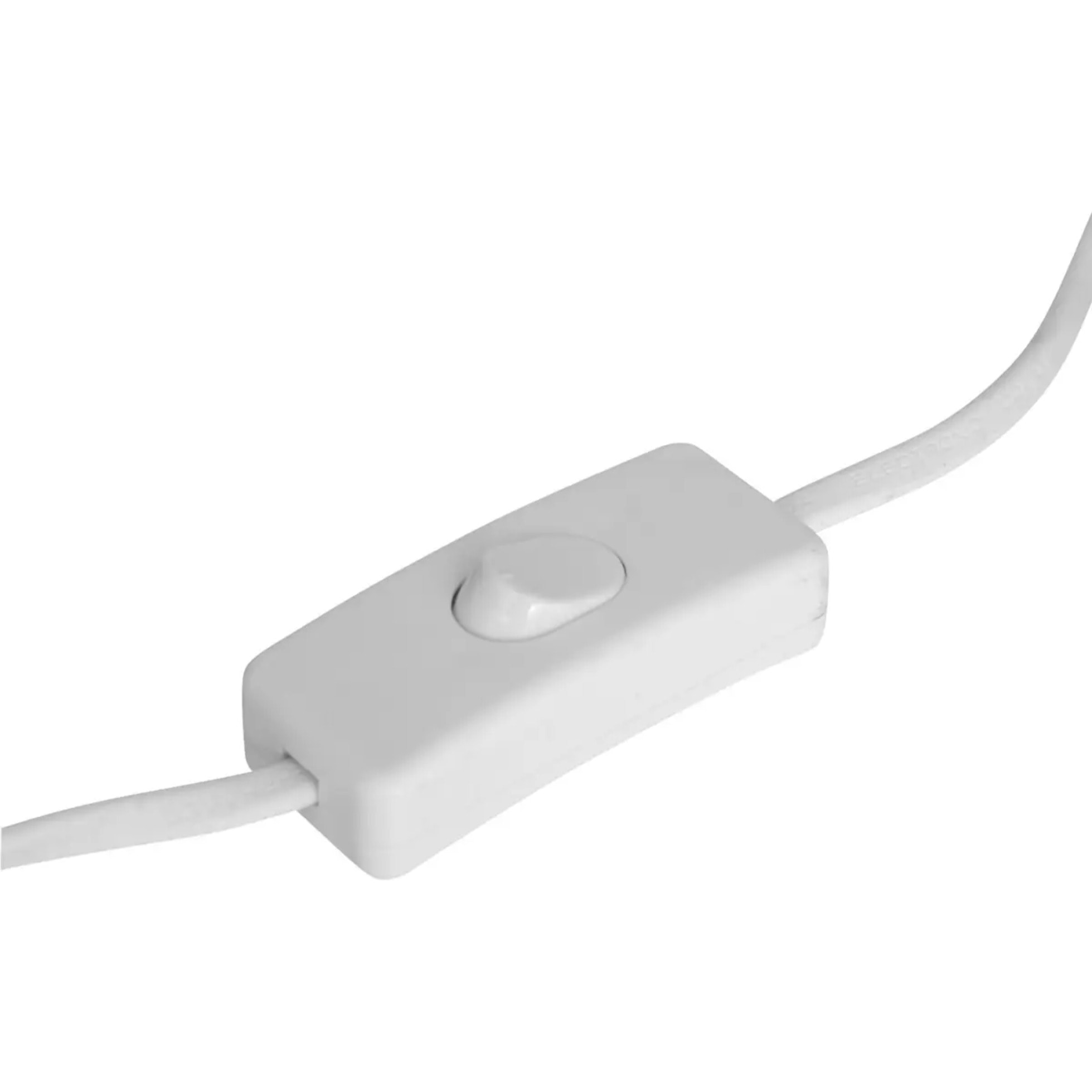 Lampe à poser champignon secteur Gibus gris H45,5cm