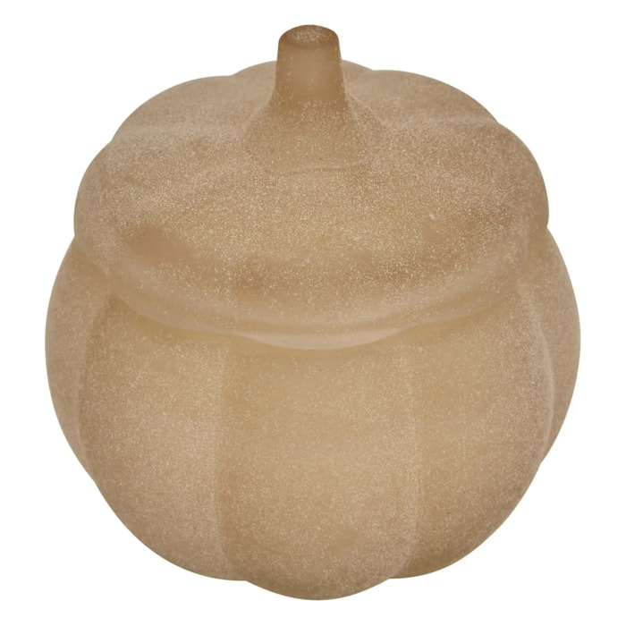 Bougie parfumée Citrouille beige 100g