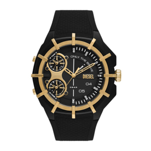 Orologio Diesel FRAMED Silicone Nero