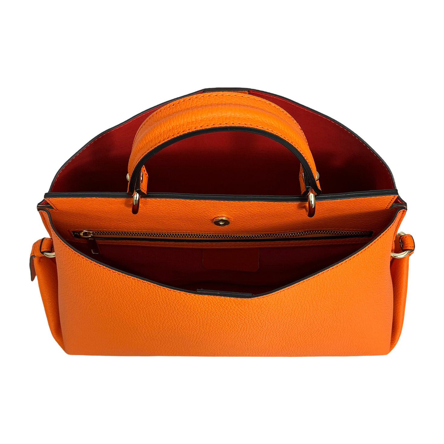 Bolso de Mano Cheval Firenze Bianca Naranja