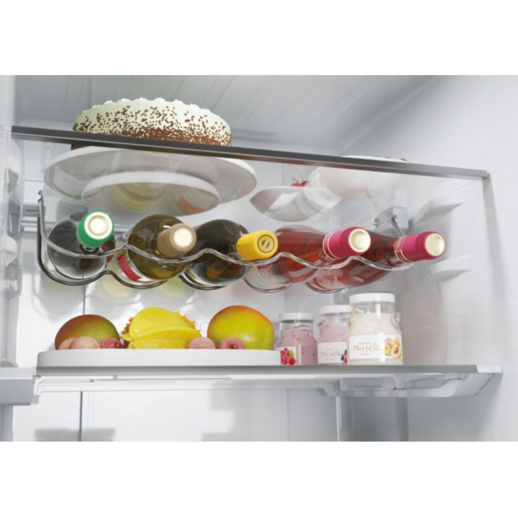 Réfrigérateur combiné HAIER HTW5618CNMP