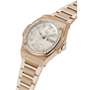 Gc Reloj Con Día Y Fecha Gc Coussin Shape Lady