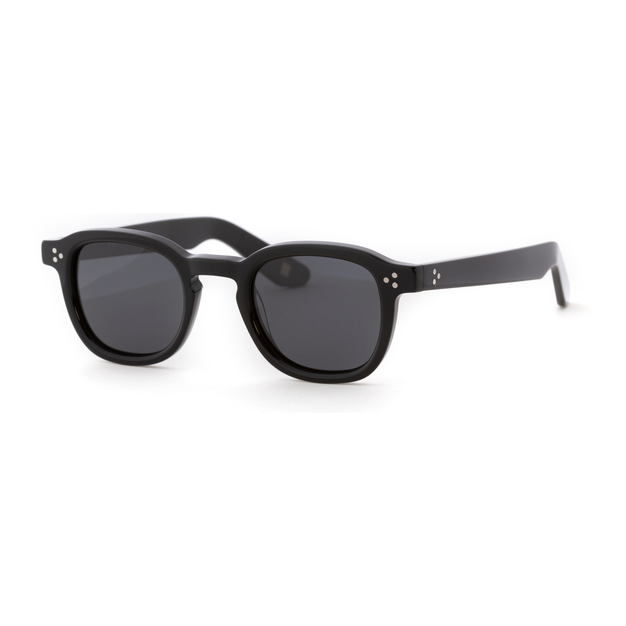 Gafas de sol OCEAN BONDI BEACH - Negro brillante / Ahumada