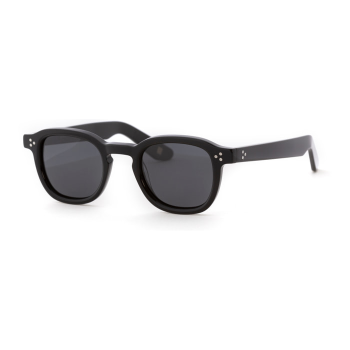 Gafas de sol OCEAN BONDI BEACH - Negro brillante / Ahumada
