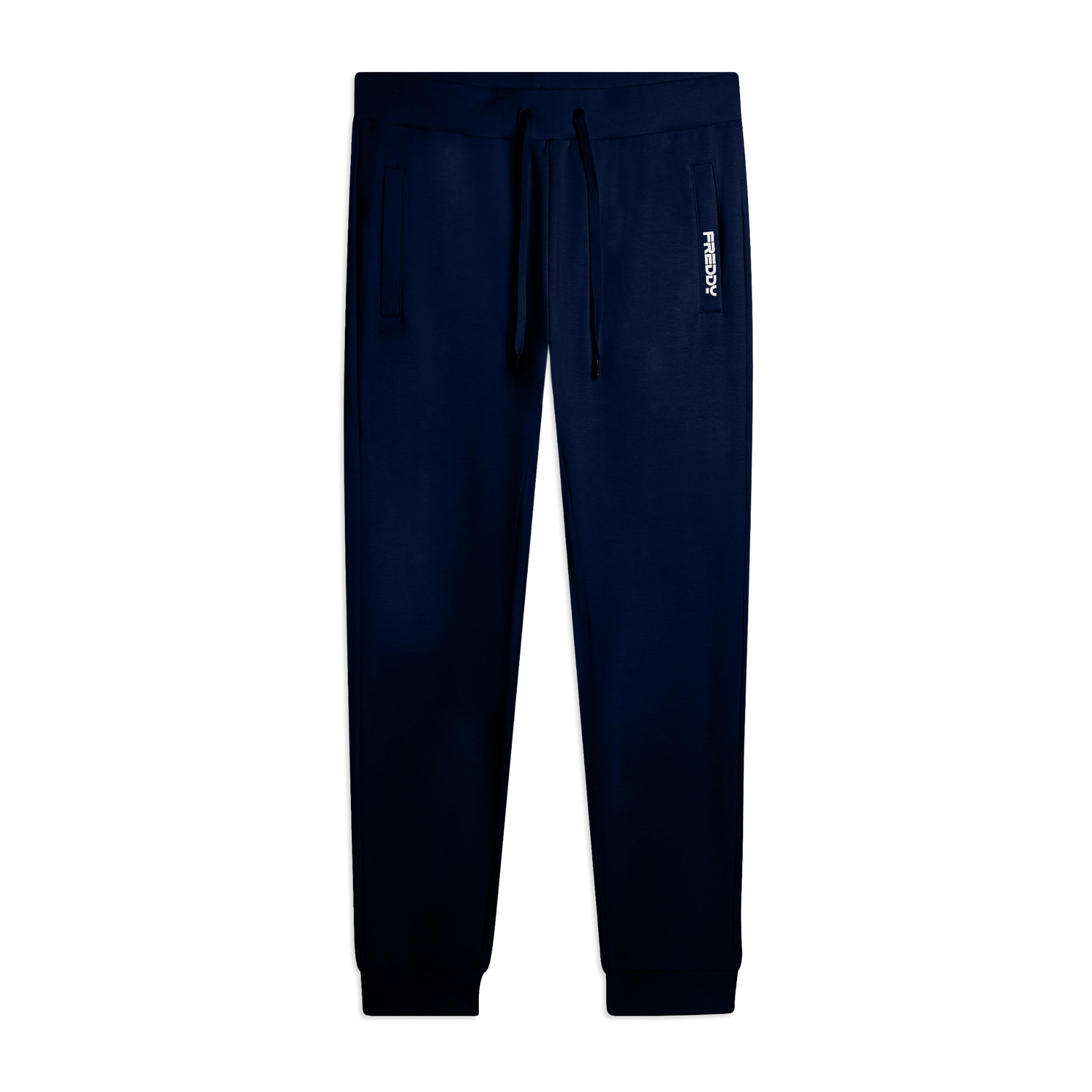 Pantaloni sportivi in cotone con taschino posteriore