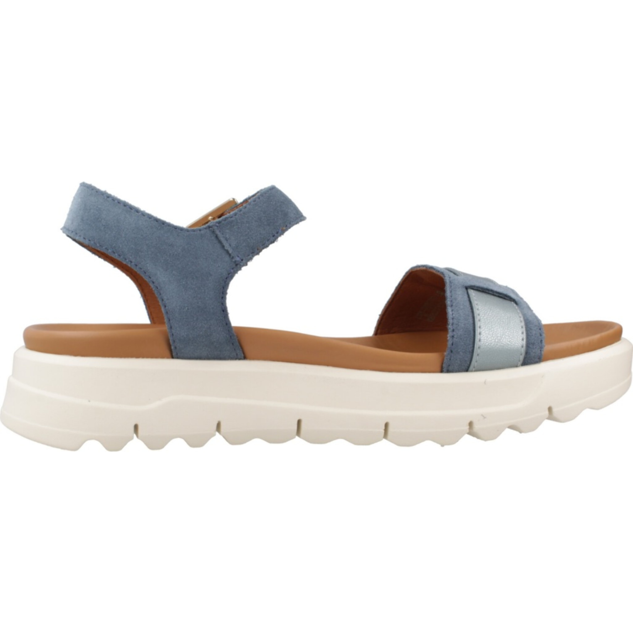 Sandalias Mujer de la marca GEOX  modelo D XAND 2.1S Blue