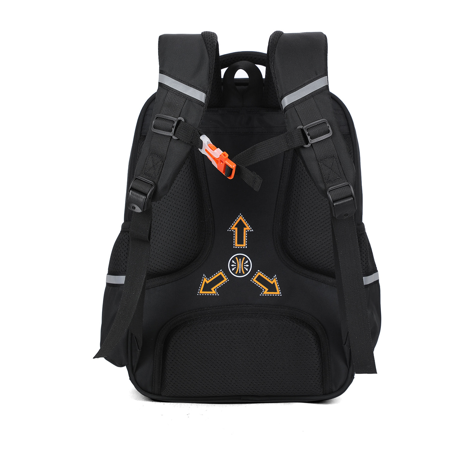 Zaino unisex Textile Prodotto Vegano 42x29x8 cm