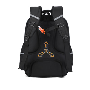 Zaino unisex Textile Prodotto Vegano 42x29x8 cm