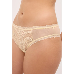 Slip brasiliano donna Dorato
