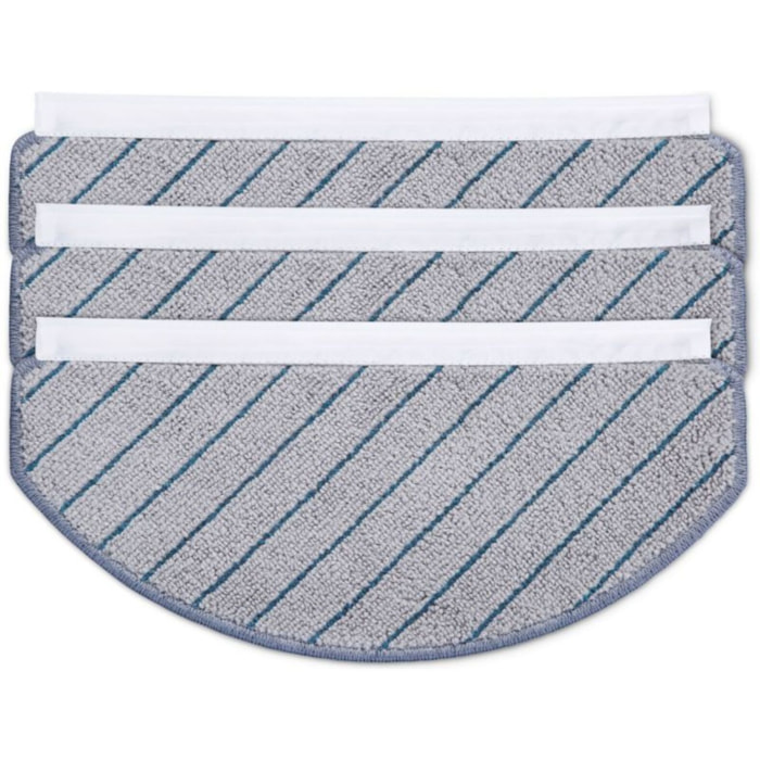 Lingettes et serpillères ECOVACS Lavage microfibre D-CC03-0029 Deebot Ozmo T8 T9 N8
