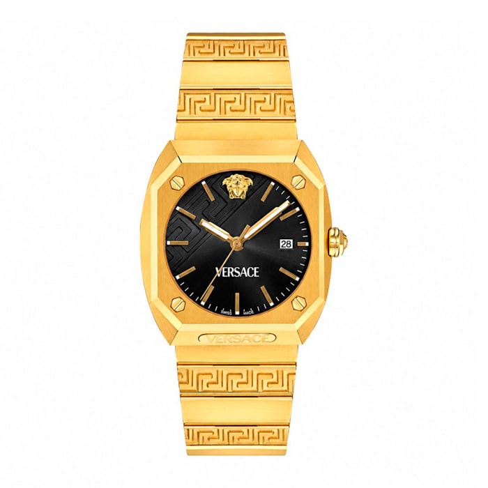Reloj Versace VE8F00424 Mujer Analogico Cuarzo con Correa de Acero inoxidable