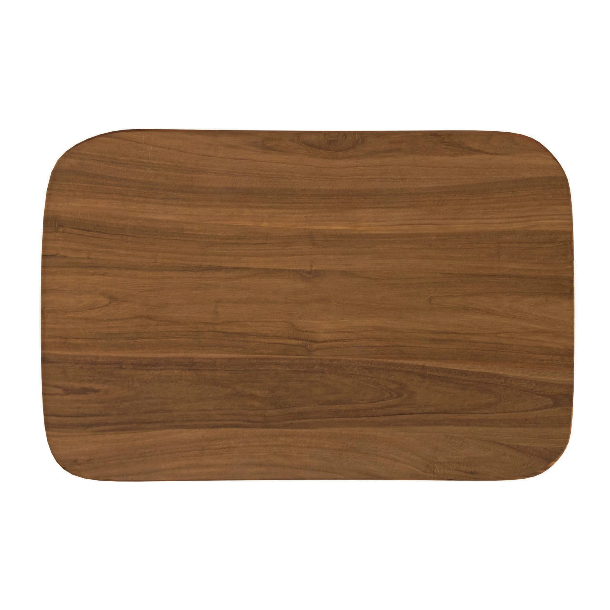 Tabouret de bar en bois de teck 77 cm - Vittoria