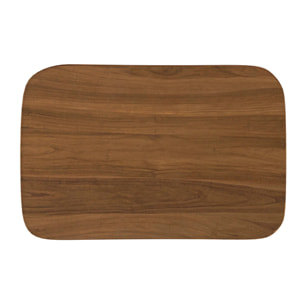 Tabouret de bar en bois de teck 77 cm - Vittoria