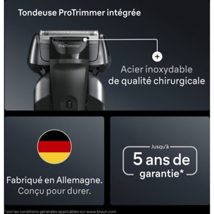 Rasoir électrique BRAUN Series 8 8617s