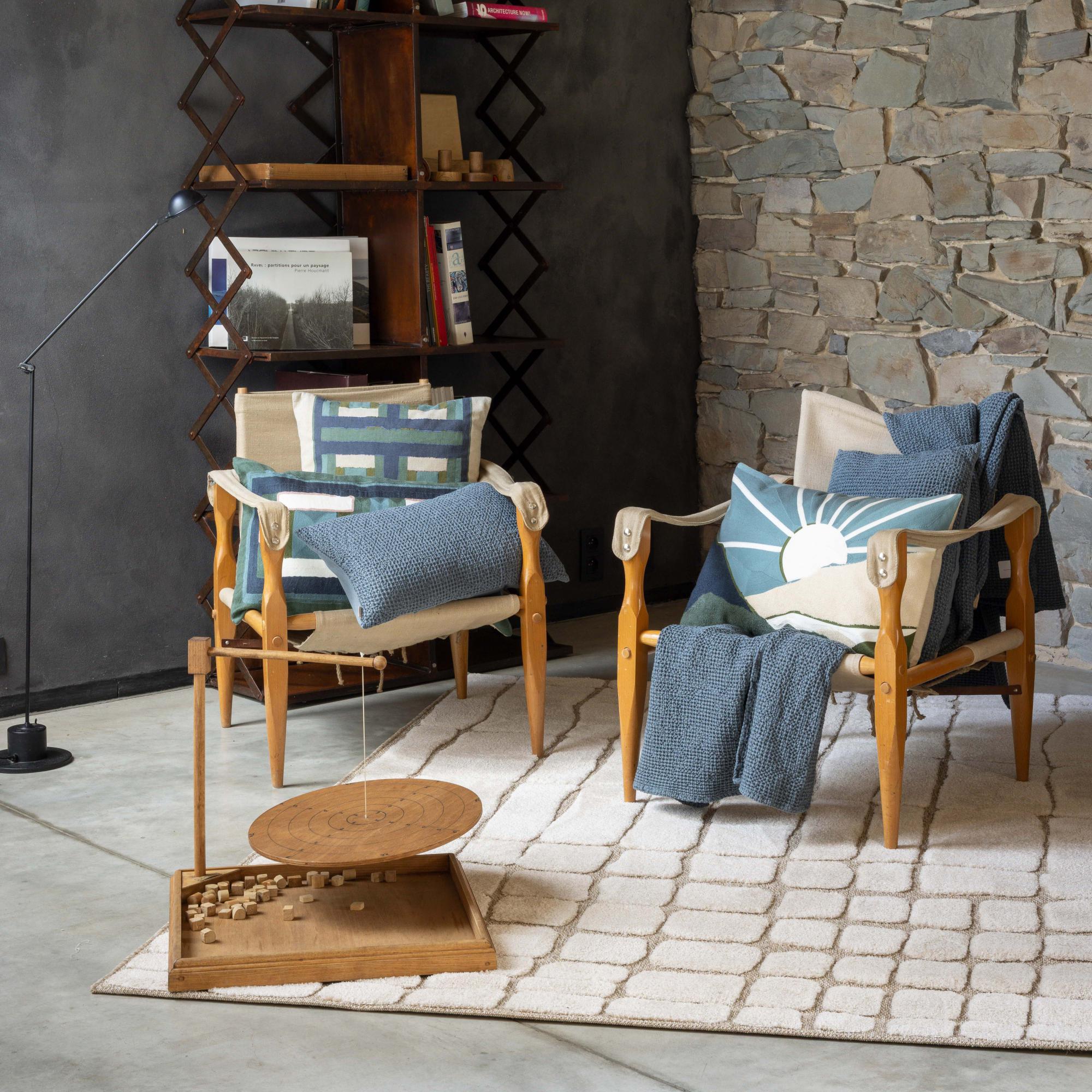 Coussin recyclé Maia