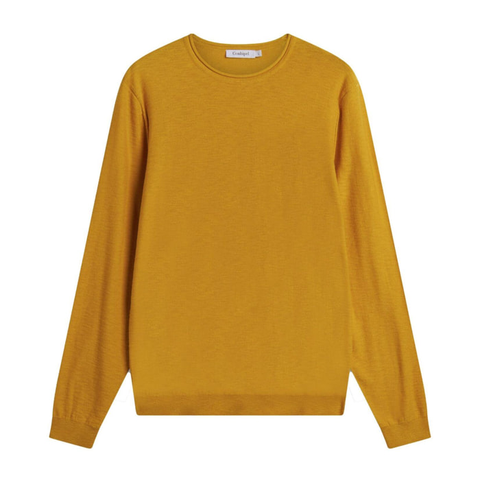 MAGLIA GIALLO CONBIPEL