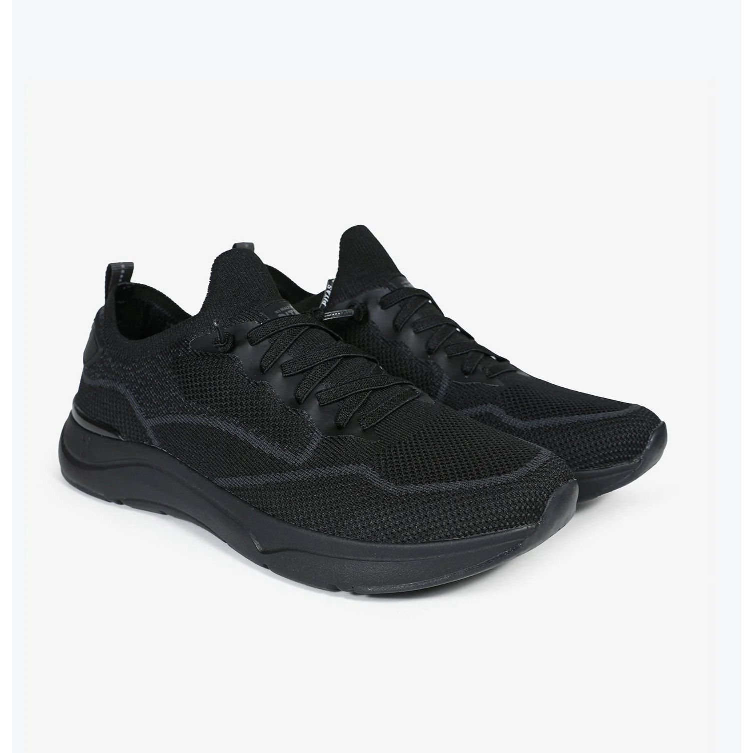 Zapatillas Cue Hombre Negro