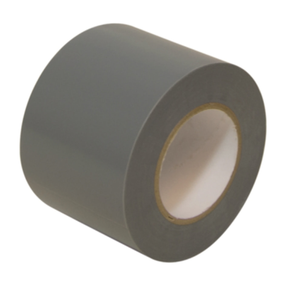 Ruban PVC Gris pour électricien 50mm x 20m HPX - IG5020