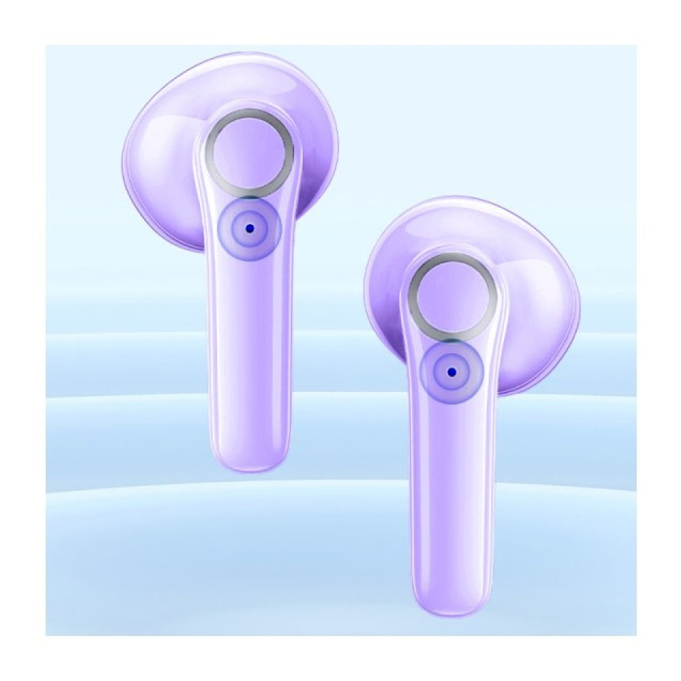 Ecouteurs Bluetooth Violet