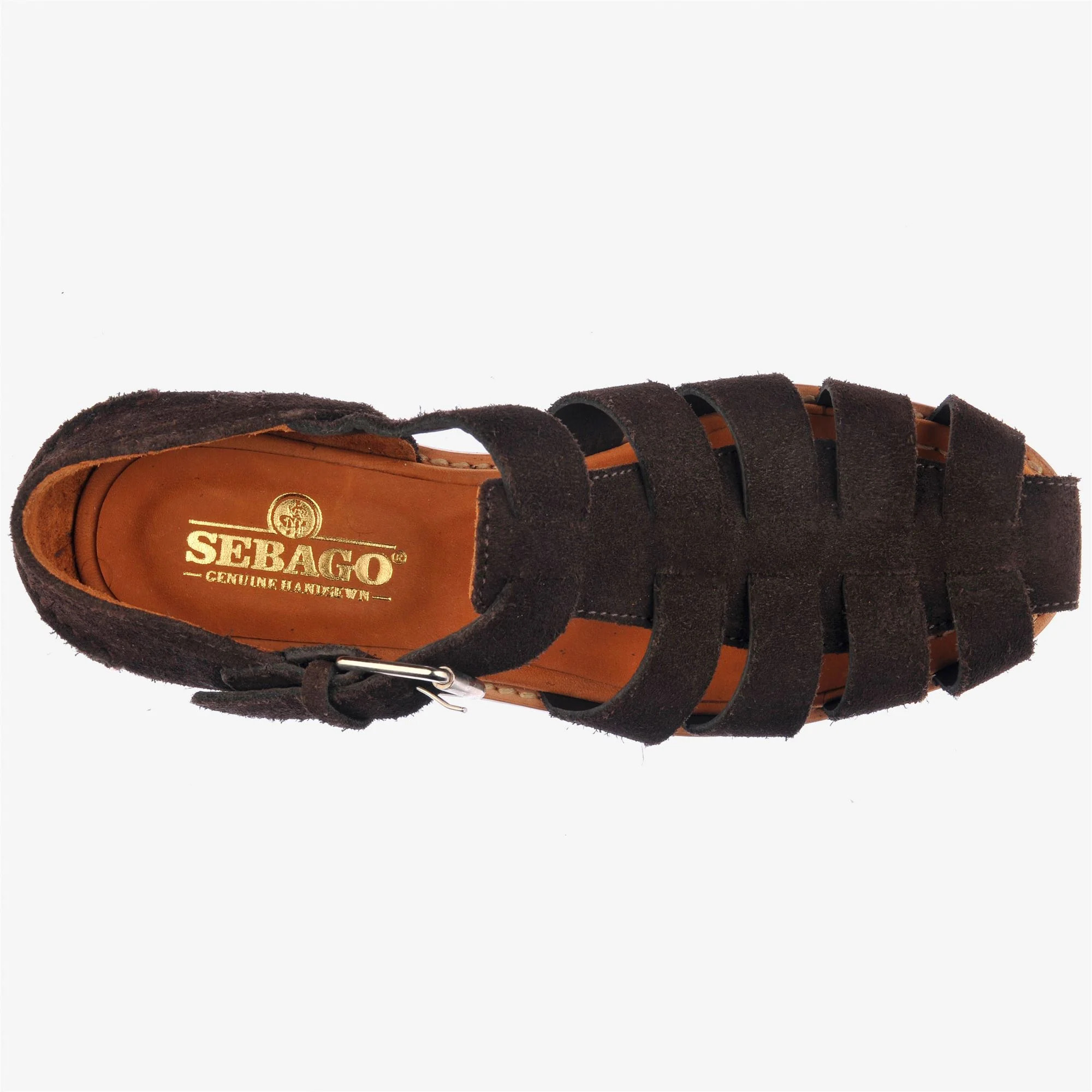 Sebago - Sandali Donna Marrone - Gurkha Fleshout Woman