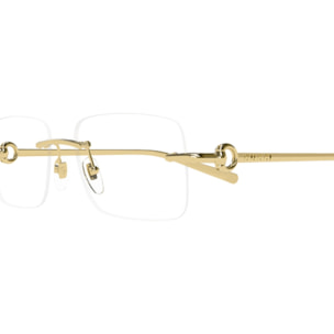 Gafas de Vista Gucci GG1703O-003 de Metal Hombre 55 mm