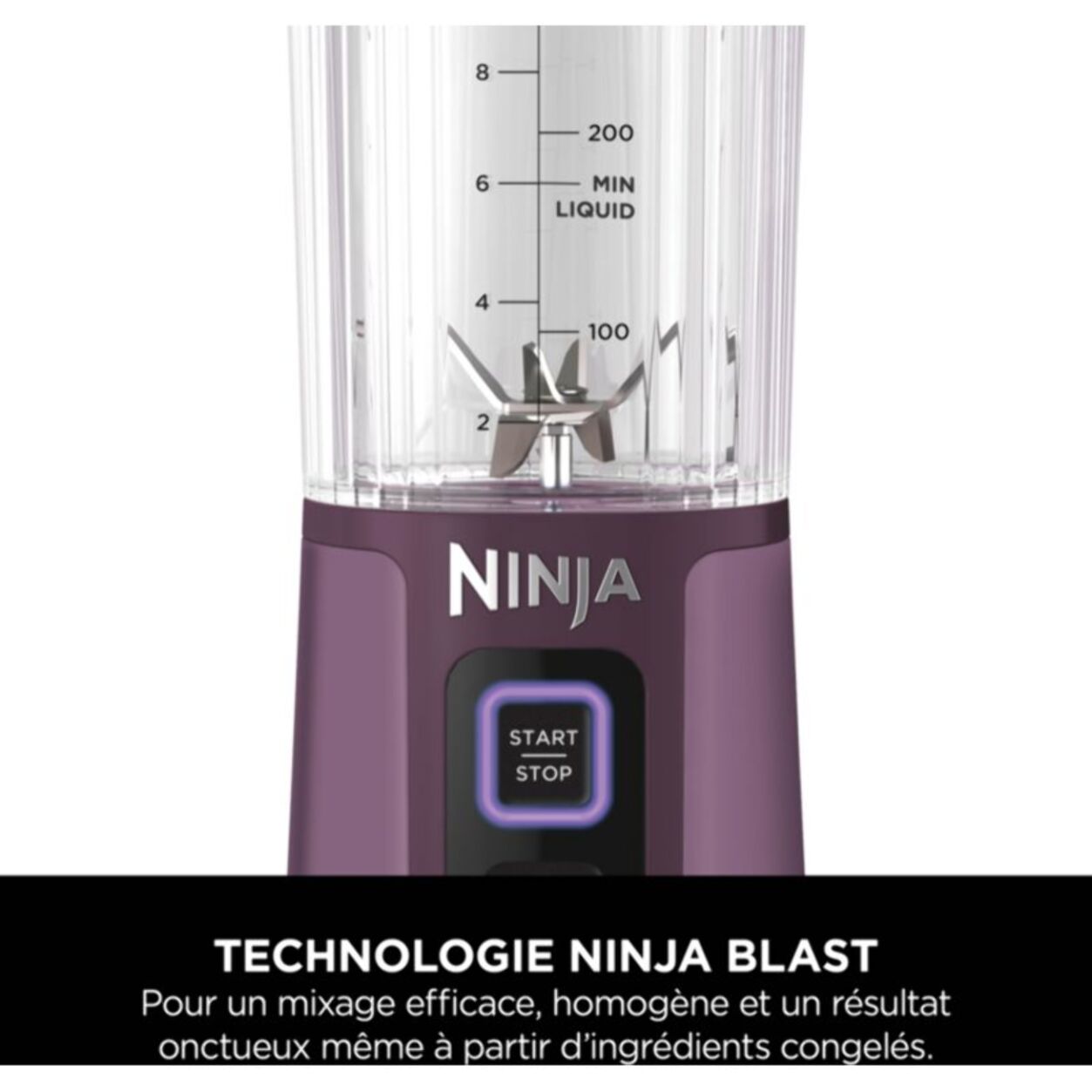 Blender NINJA blast BC151EUPR violet sans fil
