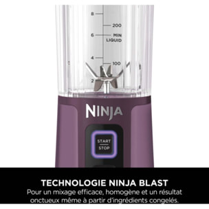 Blender NINJA blast BC151EUPR violet sans fil