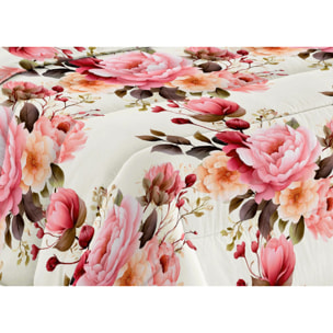 Trapunta Invernale 300gr Diadema Fantasia Floreale D14