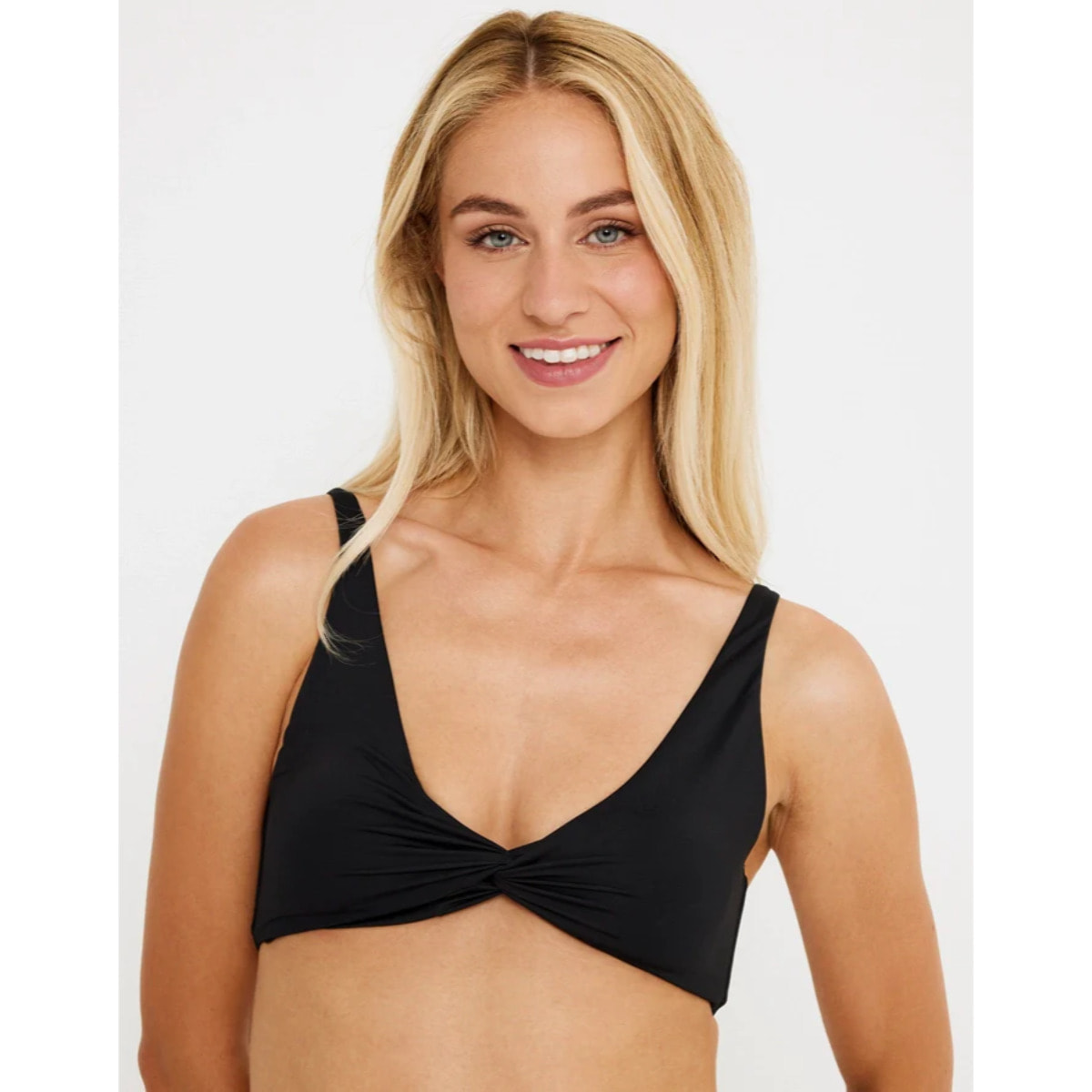 Top Bikini Negro - Lunga