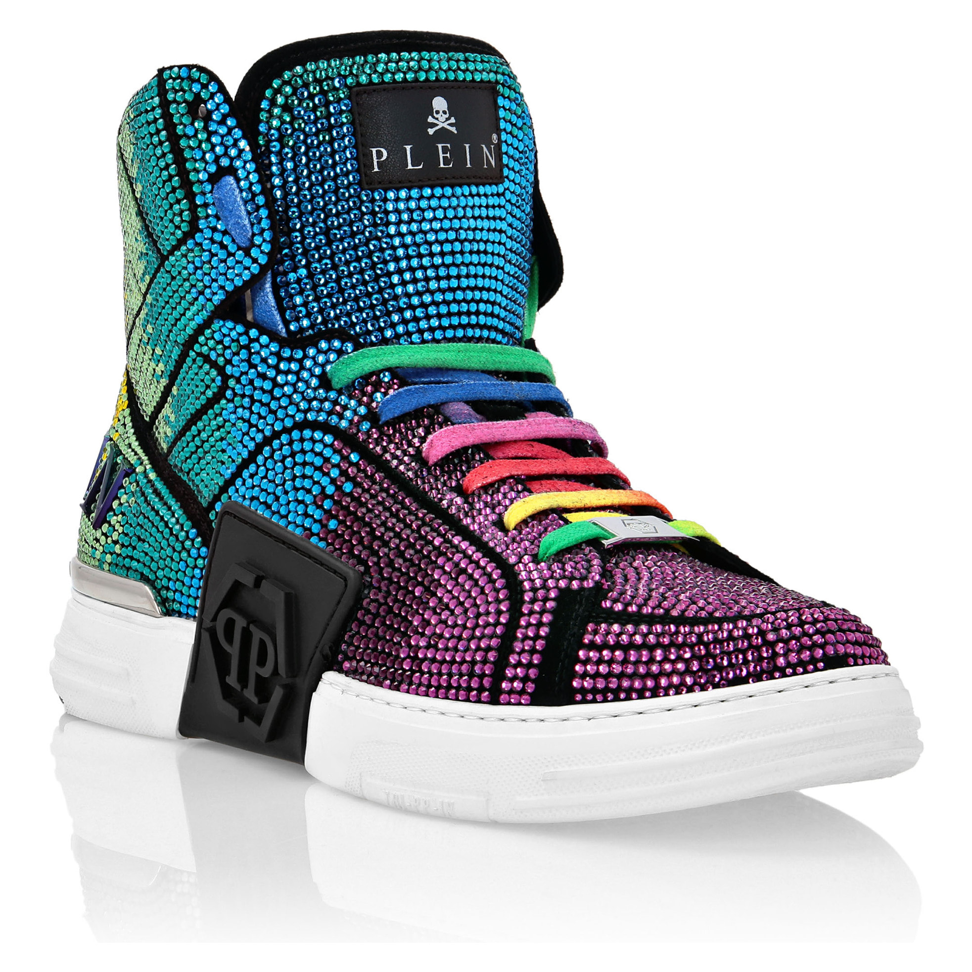 PHILIPP PLEIN High-Top Sneakers MONEY KICKS