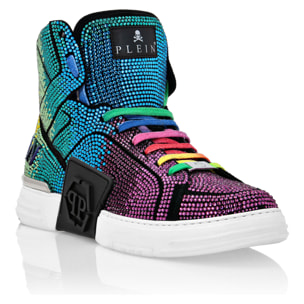 PHILIPP PLEIN High-Top Sneakers MONEY KICKS