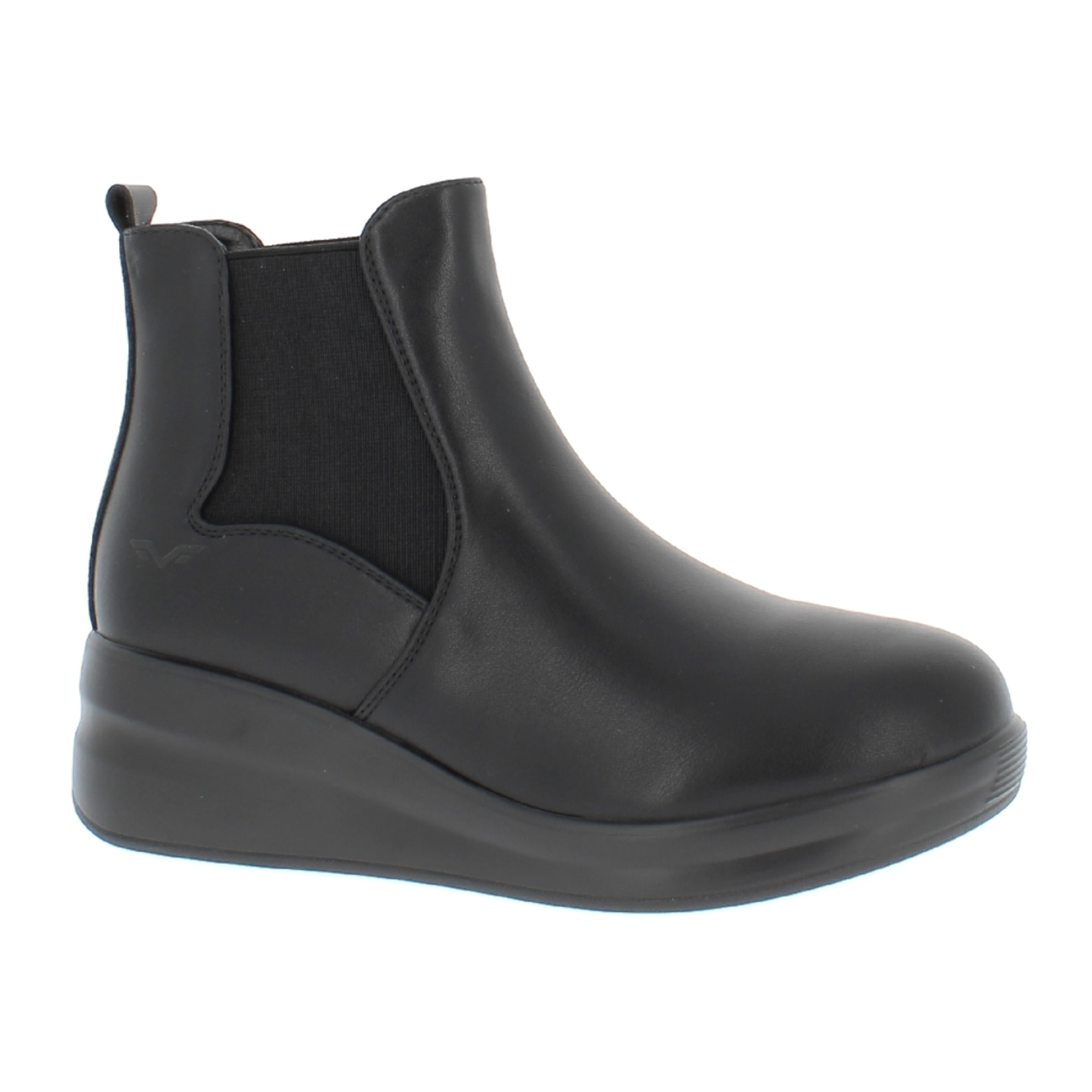 Armata di Mare Scarpe Donna Stivaletti Chelsea Boots AMD W42H32 Black