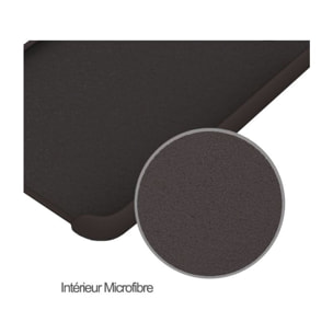 Pack IBROZ Xiaomi Mi 9 Coque Silicone noir