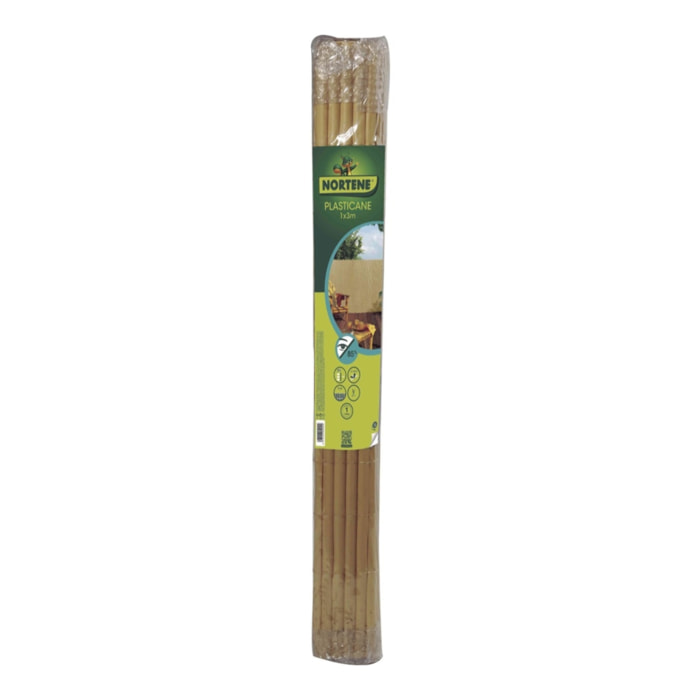 Cañizo Pvc Simple Cara Plasticane Caña