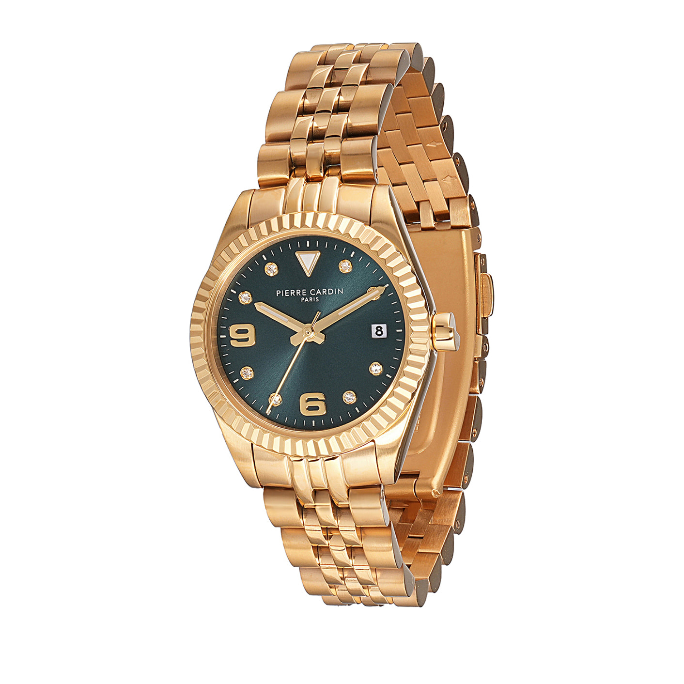 Reloj Pierre Cardin CF.1012.MG.2 Mujer Analogico Cuarzo con Correa de Acero inoxidable