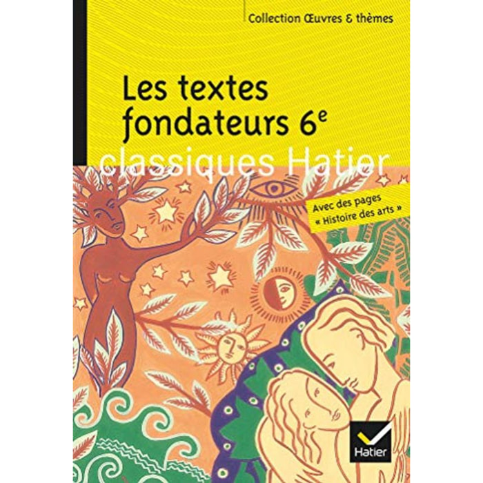 Serin-Moyal, Fabienne | Les textes fondateurs 6e | Livre d'occasion