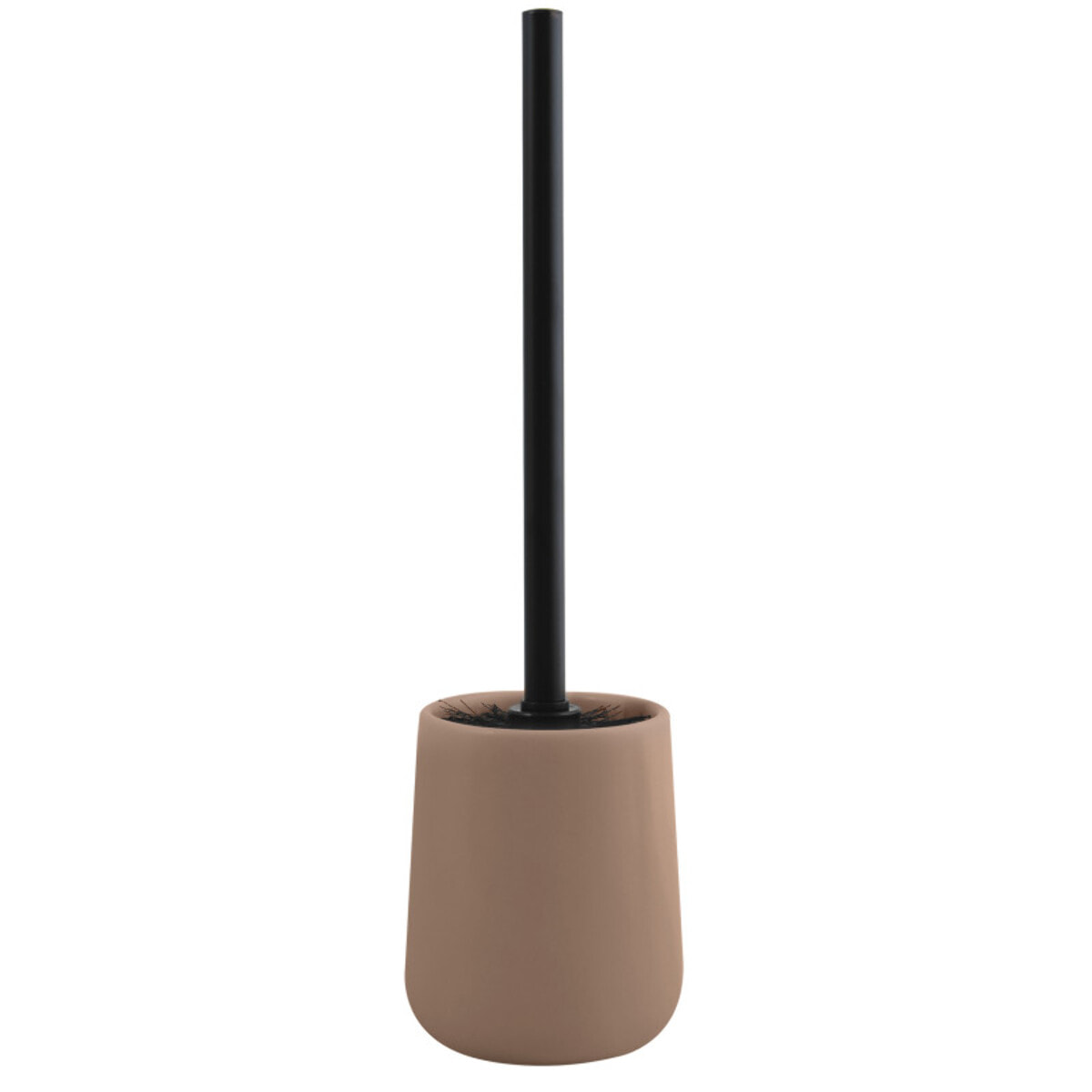Brosse Wc avec support Céramique MAONIE Cappuccino MSV
