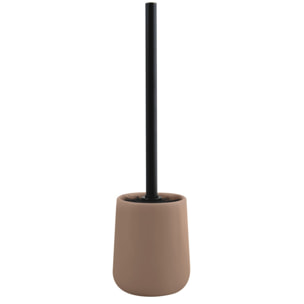 Brosse Wc avec support Céramique MAONIE Cappuccino MSV