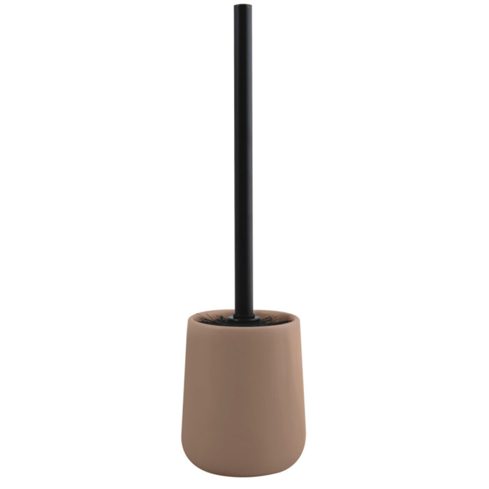 Brosse Wc avec support Céramique MAONIE Cappuccino MSV