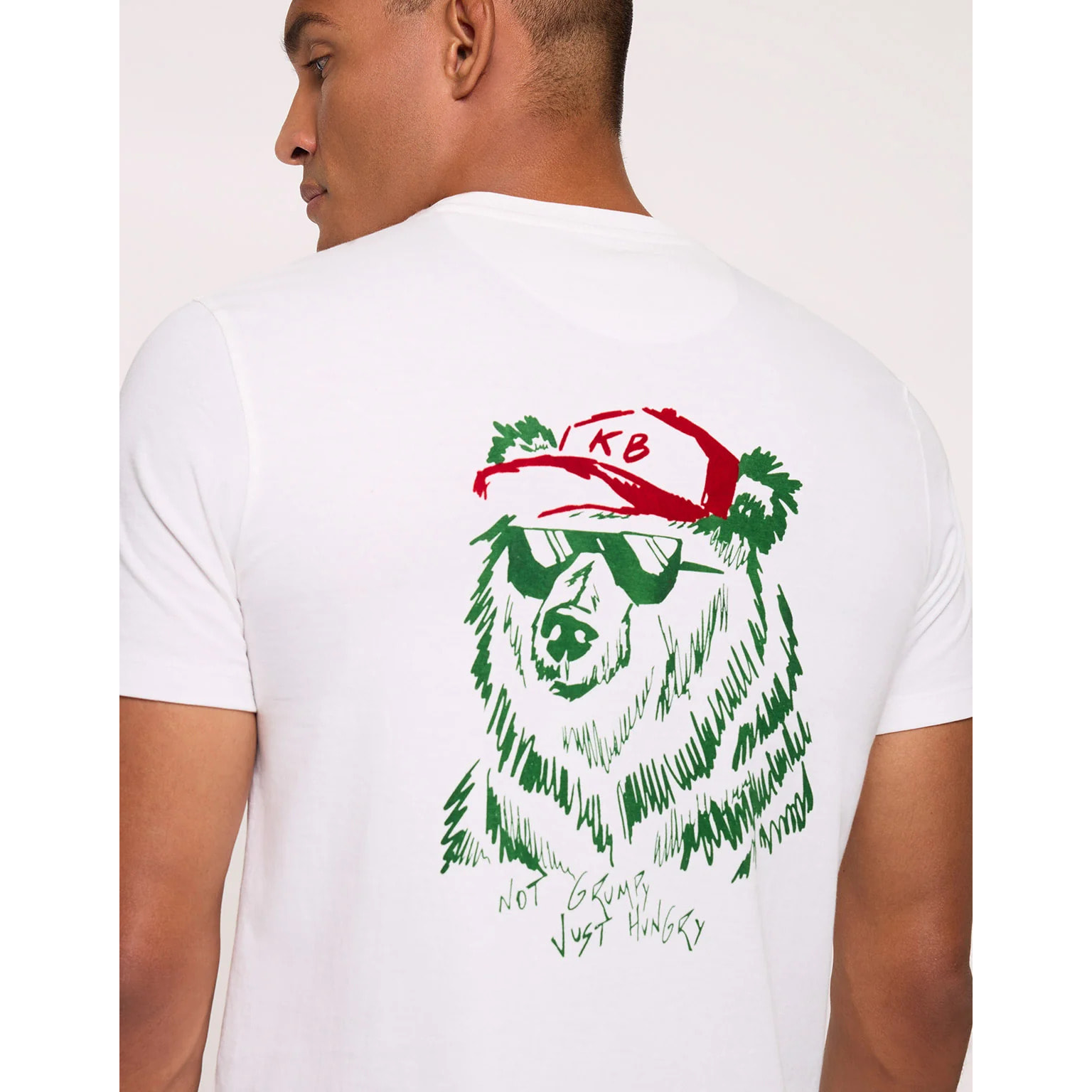 Camiseta Manga Corta Blanco - Ursus