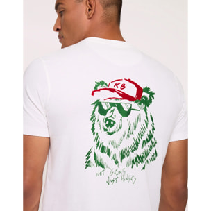 Camiseta Manga Corta Blanco - Ursus