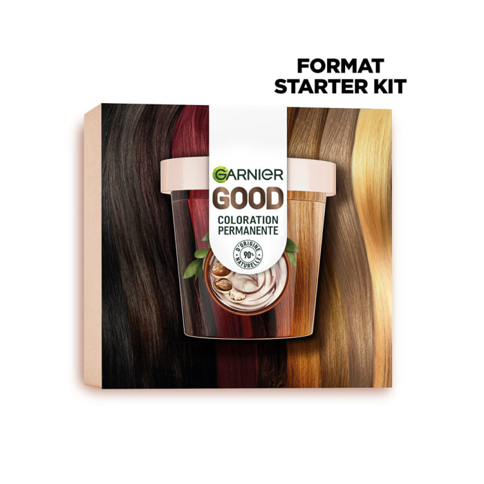 Garnier Good Coloration 5.0 Châtain clair café Starter kit